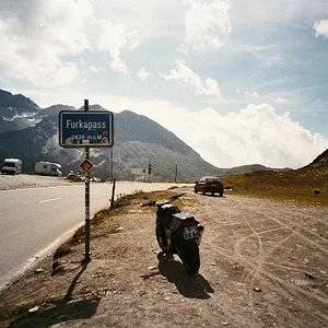 Furkapass (CH) September 2004