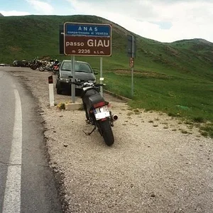 Giau Pass (I) Juni 2003