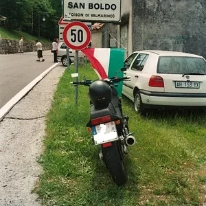 San Boldo Pass (I) Juni 2003