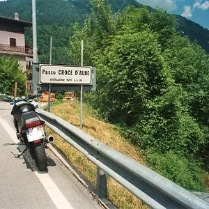 Croce D'Aune Pass (I) Juni 2003