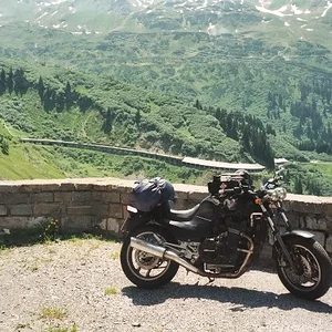 Flexenpass (A) Juni 2003
