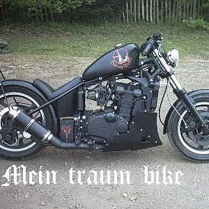 GPZ Lowrider...so ein geiles teil....ob der TÜV was da gegen hat?