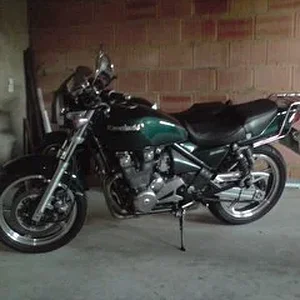 Zephyr 550 04/2009 für Christiane gekauft. 35.000 km aus 1.Hand. Gut gepflegt