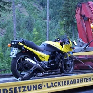 Unfall Schwarzatal