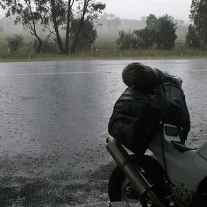 Regen, es gab 45L/m² in einer Stunde