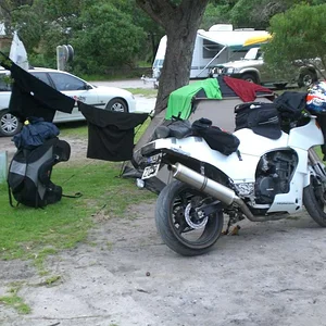 Camping im Wilsons Prom. Kein Handy Netz dafür viele "wilde" Tiere