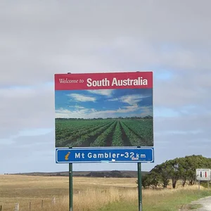 South Australia, immer Richtung Westen....
