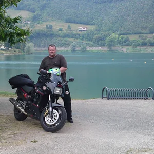 Am See, war übelst warm