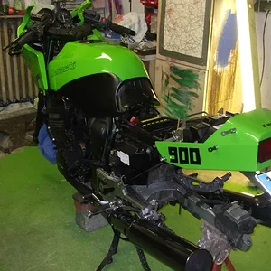 Mein Winterprojekt ---> schon fast wieder fahrbereit
