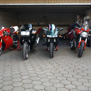 Alle Ducati 2011.