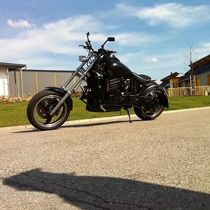 Aus meine Gpz 900 r ...ein Power chopper....Sicherlich nich fuer jeden geschmack aber es faehrt sich extrem geil.