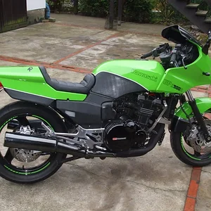 Kawasaki GPZ 900 R Soloheck für meine Grüne