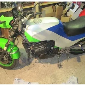 neues Projekt: GPZ 900 R / A2