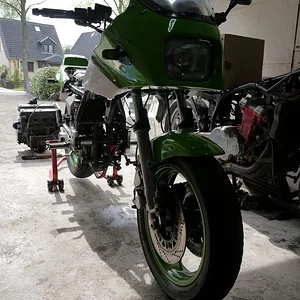 GPz900R Ohne Herz