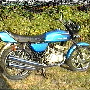 Kawasaki S2 350 Mach II 1972