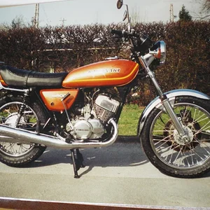 Kawasaki KH500 1976