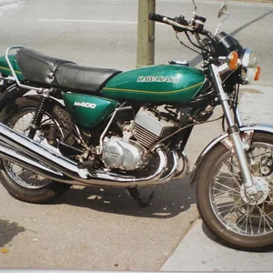 Kawasaki KH400  1976