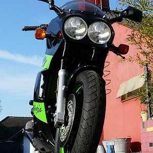 GPZ 900R Ralf Vorne