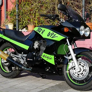 GPZ 900R Ralf Halb Seite