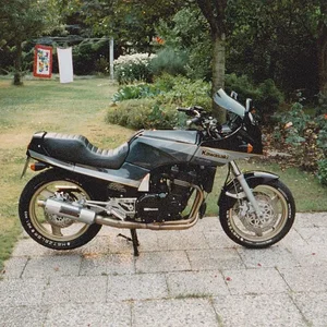 einfach nur schick meine kleine "Schwarze Lady"