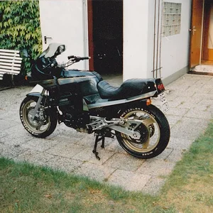 Damals 1993 ist sie bei mir eingezogen .....