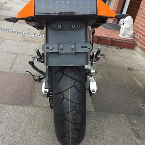der neue Bridgestone drauf...