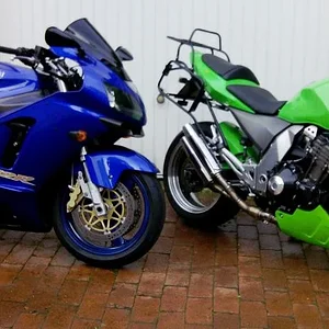 ZX12r  Bj.2002 und Z1000  Bj.2005