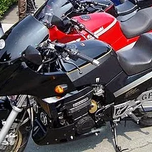 Meine erste GPZ A7 Bj.93