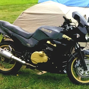 Meine neue GPZ beim NmM 2014