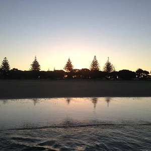 Strand in Takapuna