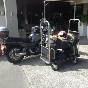 Am Holiday Inn Auckland Airport. Zwischenstation