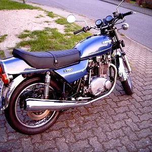 Z750 - und 2007 kam ein weiteres Projekt hinzu