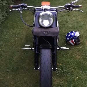 Fat Boy Optik von vorne
