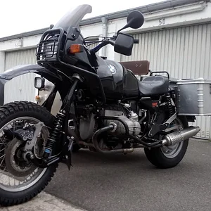 BMW R100GS - Römer Enduro-Gespann.