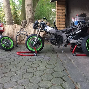 Neu beschichtete Räder