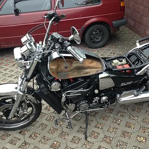 Tankumbau auf ca 28 Liter!