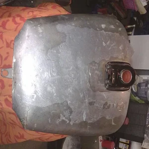 Tankumbau auf ca 28 Liter!