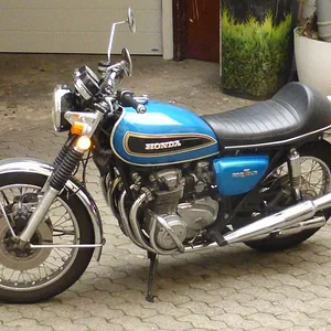 CB500Four von meiner Holden