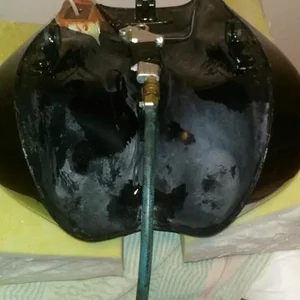 11.02.19  wiedermal n bissl Sauerei gemacht- Tankversiegelung