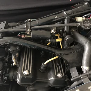 Neue Zündkabel, Stecker zerlegt und gereinigt