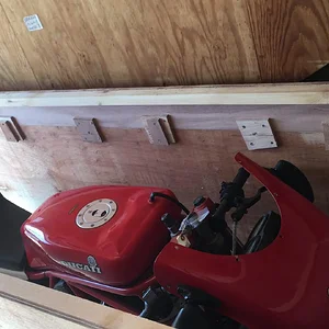 Transportfertig gemacht
