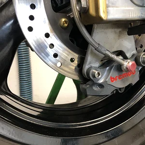 Gefräster Brembo Sattel hinten