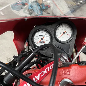 Cockpit aufgehübscht