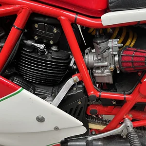 Dellorto BHF32 mit Malossi Luftfilter