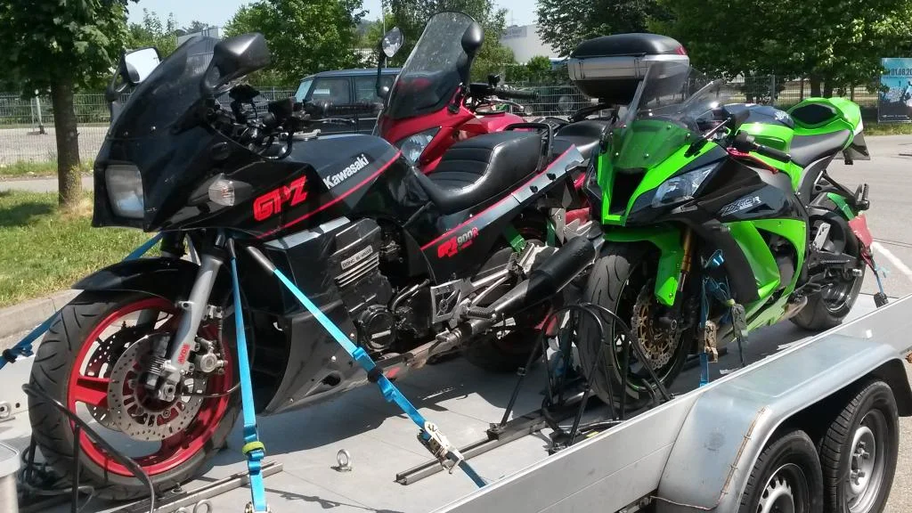 2015 Ninjas auf Tour