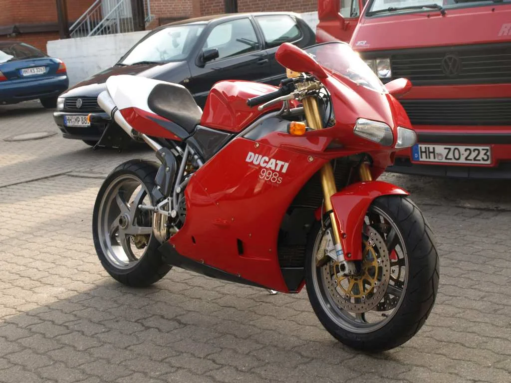 998s Öhlinsgabel
