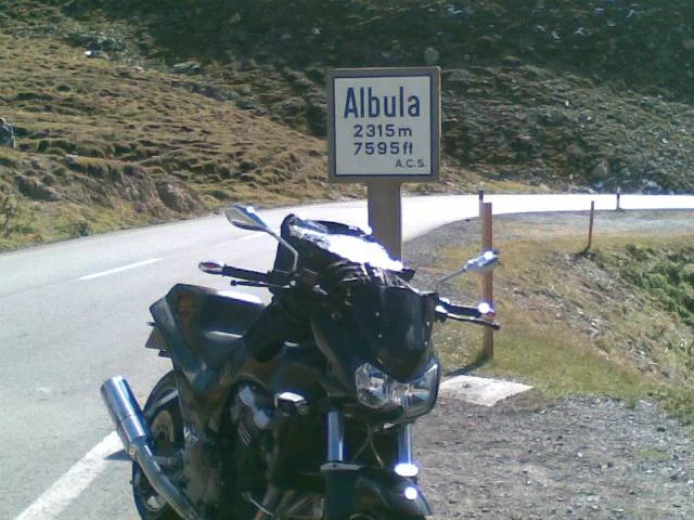 Albulapass (CH) September 2008