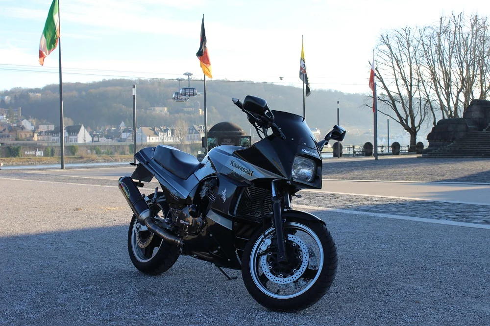 Am Deutschen Eck. Koblenz