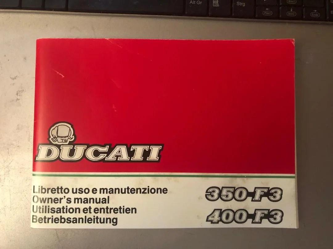 Anleitung 400 F3