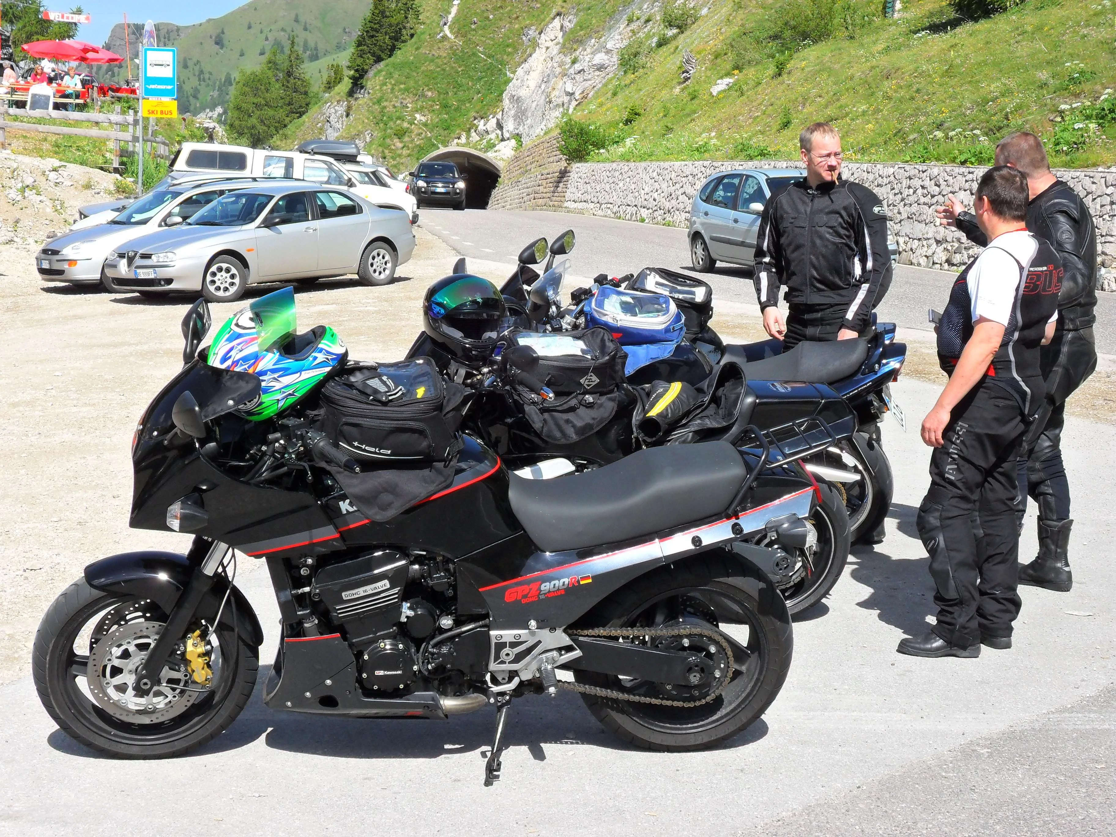 Auf Tour